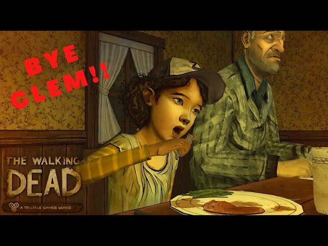 Eat the Steak Clemie May!!! TWD Episode 2 Part 2