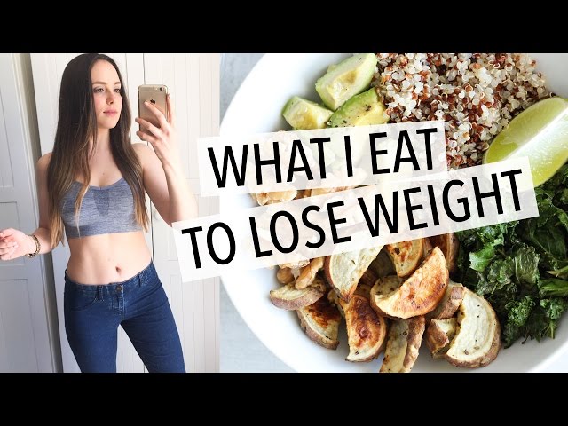 What I Eat In A Day To Lose Weight | Healthy Detox Recipes For Weight Loss (Day 7)