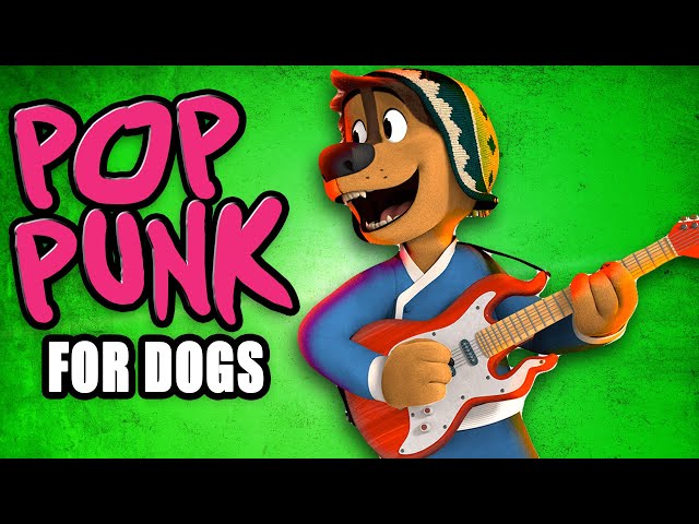 Pop Punk Guitar Lesson For Dog Lovers