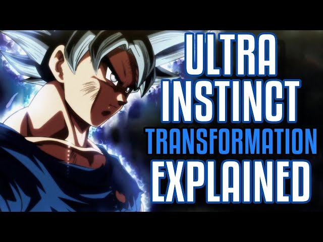 Ultra Instinct Transformation Explained