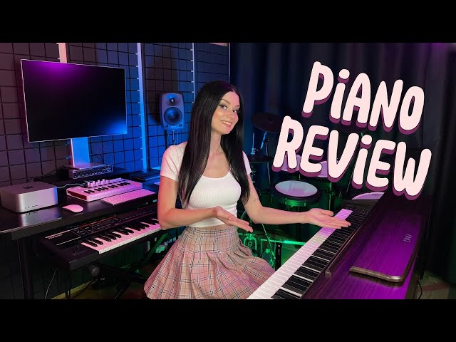Обзор цифрового пианино / Grace CP-200 / Piano Review