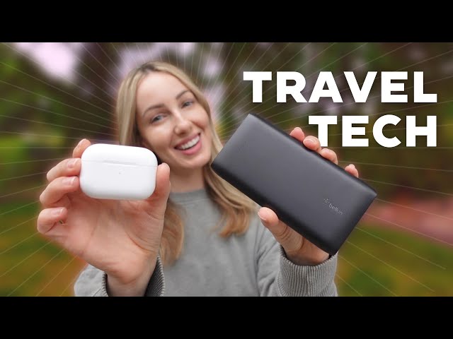 The Best Travel Tech 2022 | Top 10 Essential Travel Accessories I Use