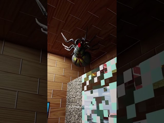 Minecraft - Spider Dave