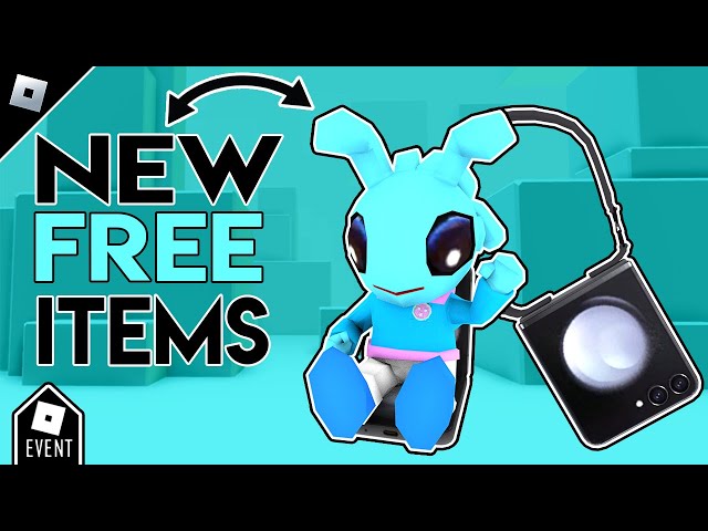 ROBLOX FREE ITEMS: SAMSUNG SPACE TYCOON EVENT 👽 🚀