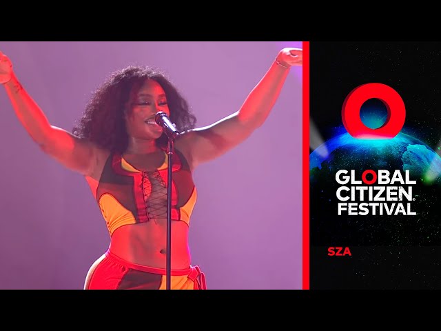 SZA Performs 'The Weekend' | Global Citizen Festival: Accra