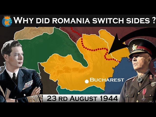 Why did Romania switch sides in WW2