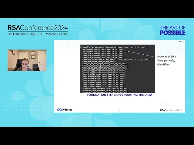 RSAC 2024 Quick Look: Detecting Website Intrusion and Account Compromise with Machine Learning