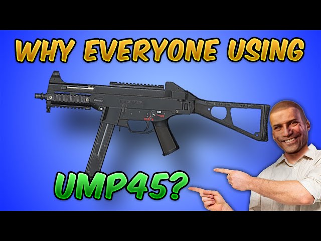 Why Everyone are using UMP45? (PUBG Mobile & BGMI) Weapon Analysis/Guide/Tutorial Tips and Tricks