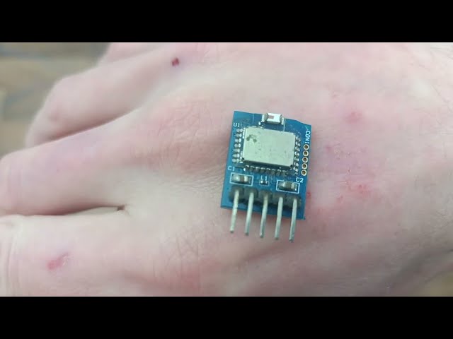 DIY Arduino Bluetooth (BLE) Device - Connect to Phone! (C++, MAUI, C#) Hardware (2/4)
