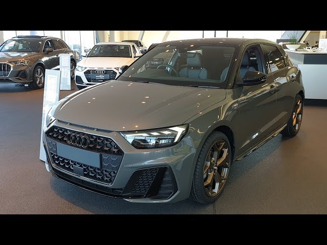 2019 Audi A1 Launch Edition bronze 30 TFSI (115hp) - Visual Review!