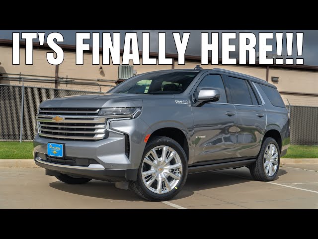 The 2021 Tahoe is HERE & Better Than EVER! 6.2L High Country Review