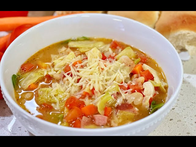 Cooking with Chef Bryan: Tuscan Bean Soup