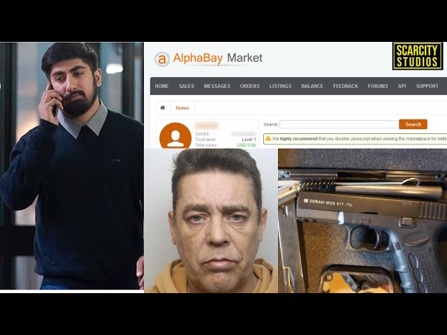 Alphabay (Dark Web) Watford Man Found Guilty Of Purchasing Grenades & Explosives From FBI