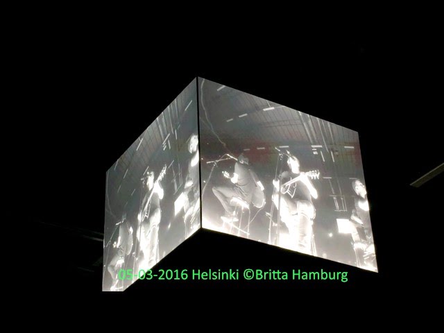 Sunrise Avenue - Hurtsville Unplugged @Helsinki 05-03-2016
