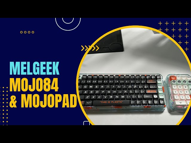 MelGeek Mojo84 Mechanical Keyboard