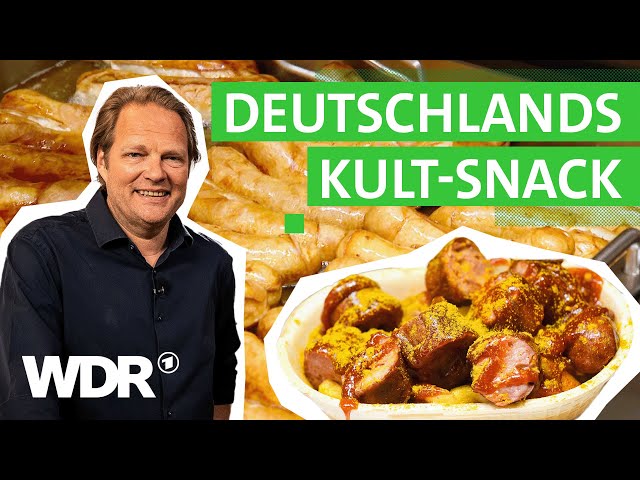 Currywurst: Der Fastfood-Klassiker im Test | Der Vorkoster | WDR