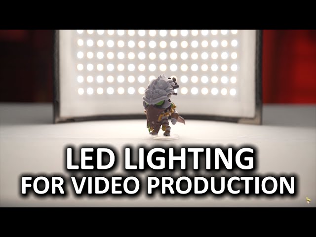 LED Lighting for Video - Why we made the switch