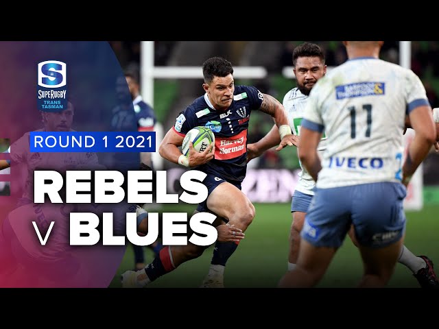 Super Rugby Trans Tasman | Rebels v Blues - Rd 1 Highlights
