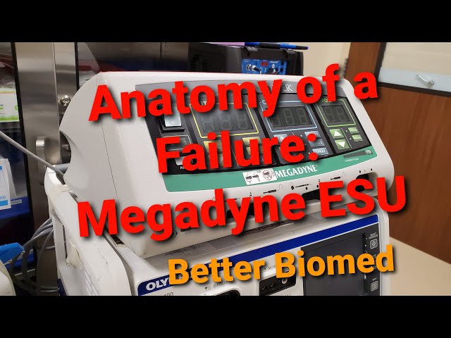 Anatomy of a Failure MegaDyne ESU
