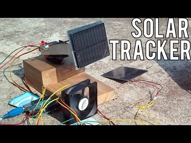 Wireless Solar Tracking System Using Arduino (UI Designed on LabVIEW)