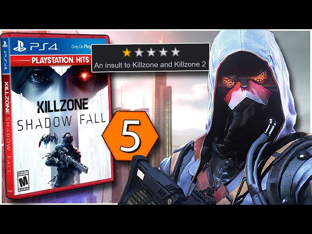 Killzone Shadow Fall was WAY worse than I thought