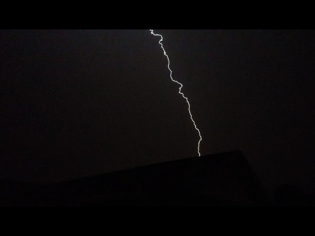 INSANE Lightning Storm Tampa Florida