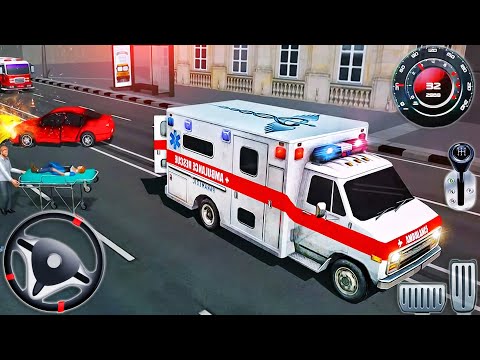 NEW Rescue Vehicle : Ambulance, Fire Truck