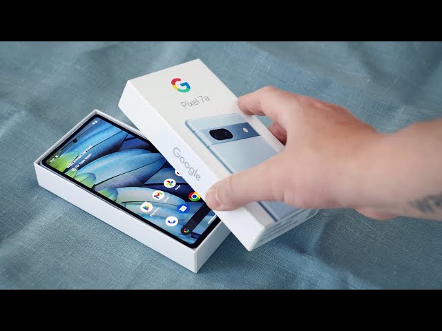 Pixel 7a Unboxing: Google steht sich selbst im Weg! 🙃