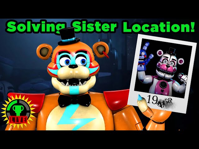 Does This Theory FIX My FNAF Timeline?! | I Solved MatPat's Sister Location Problem (ID's Fantasy)