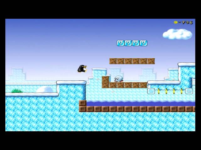 SuperTux 2 - Linux Game for Kids