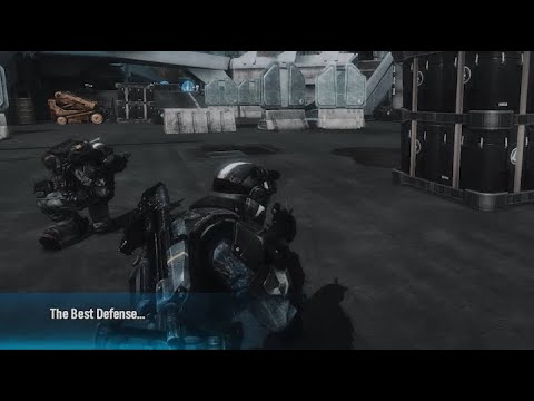 Halo Reach: ODST Campaign