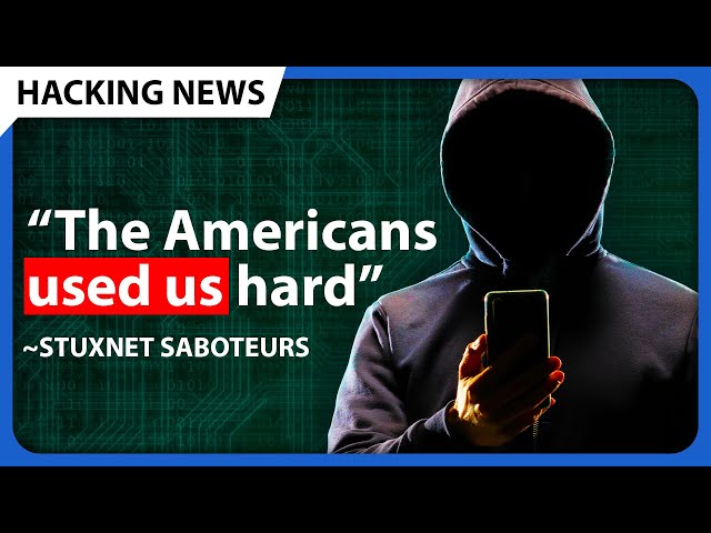Stuxnet Saboteur Revealed...