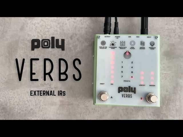Poly Effects Verbs with External IRs