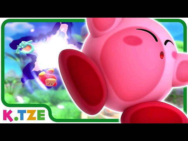 Hilfe! Riss zieht uns rein! 😨😱 Kirby und das vergessene Land | Folge 21