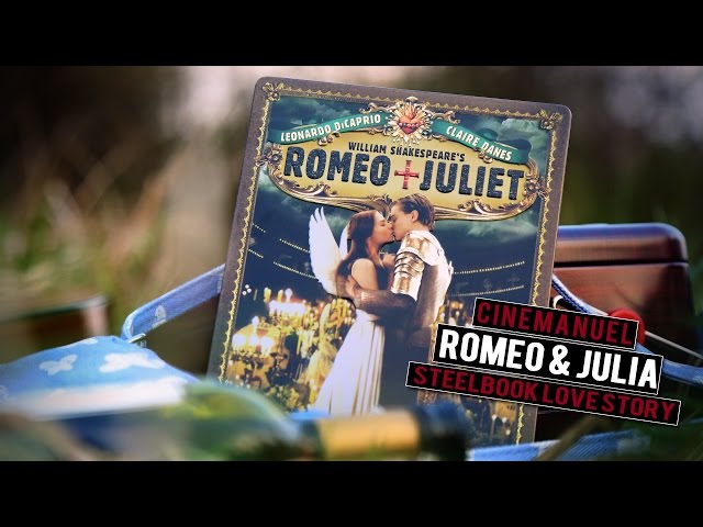 ROMEO & JULIET - STEELBOOK LOVE STORY