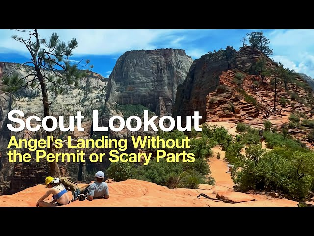 Scout Lookout Zion Trail Guide