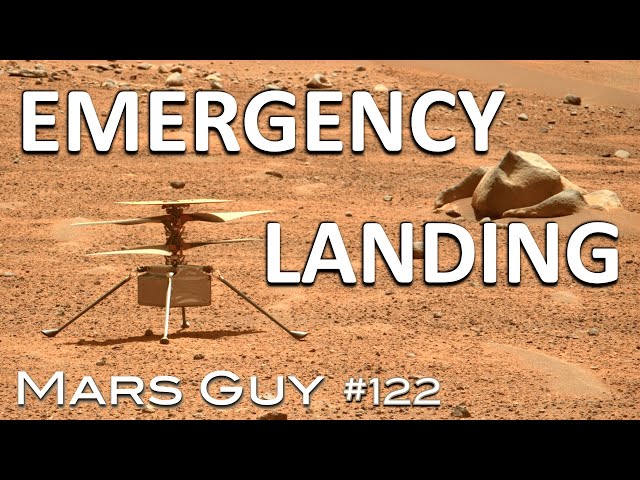 Unscheduled landing by Ingenuity now confirmed (see Description)