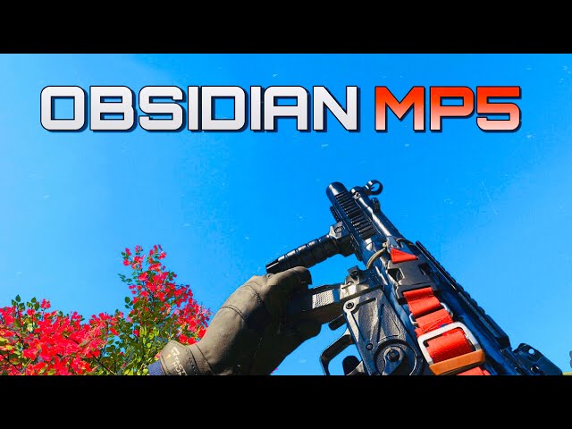 The Obsidian MP5