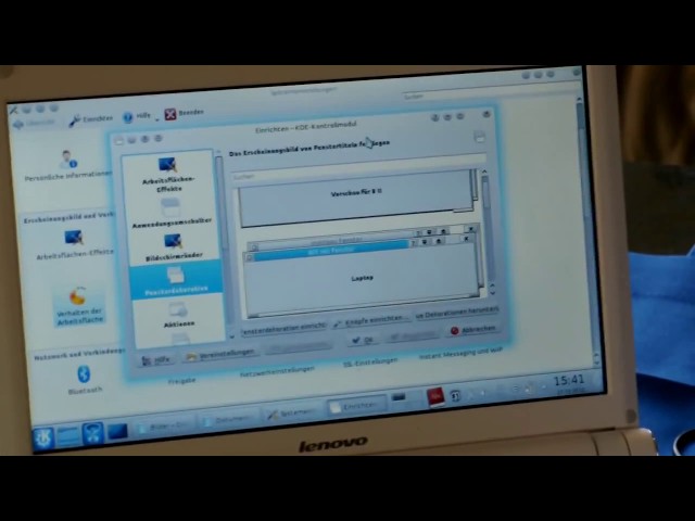 Live angesehen: Der KDE-Desktop unter Kubuntu [Kielux 2012]