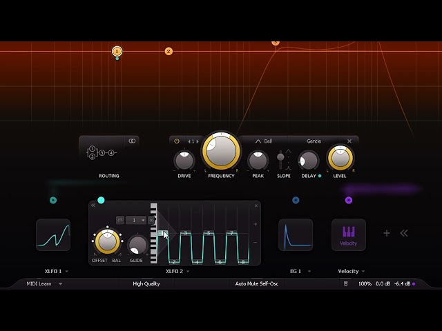 Synthesizing hats and shakers with FabFilter Volcano 3