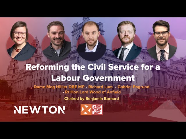 Reforming the Civil Service for a Labour Government