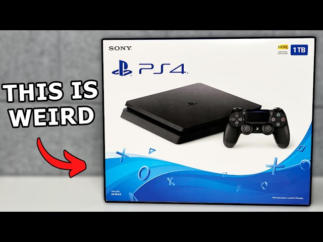 Sony didn't tell you about THIS PS4...