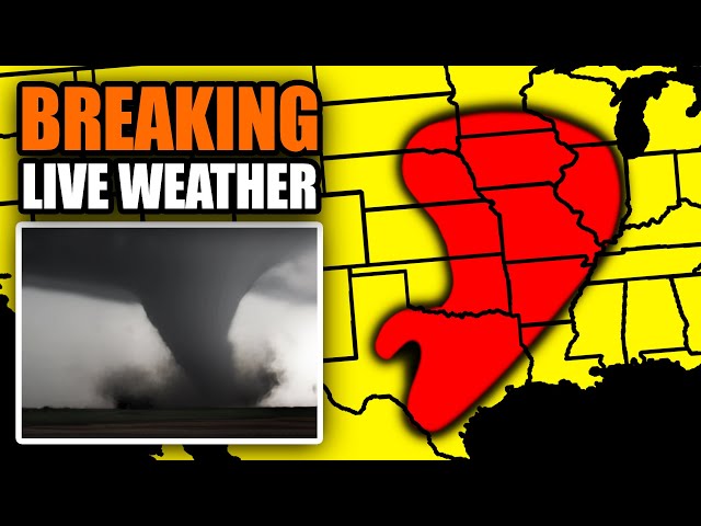 The April 26, 2024 Major Tornado Outbreak, As It Happened...