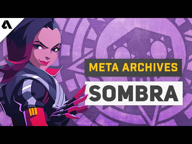 Evolution Of Sombra | Overwatch Meta Archives