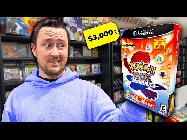 The Search for the Rarest GameCube Game...