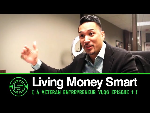 First 24 Hours | Living Money Smart a Veteran Entrepreneur VLOG EP1