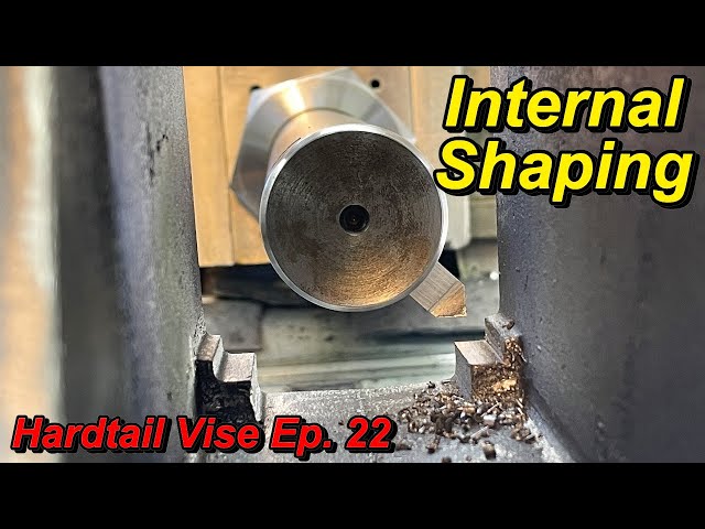 Hardtail Vise Ep. 22: Internal Shaping to Fit Dynamic Jaw