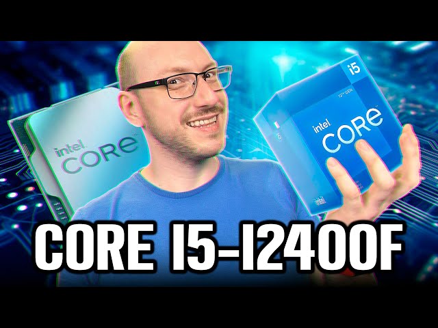 O MAIS POPULAR, mas é bom? Intel Core i5-12400F!