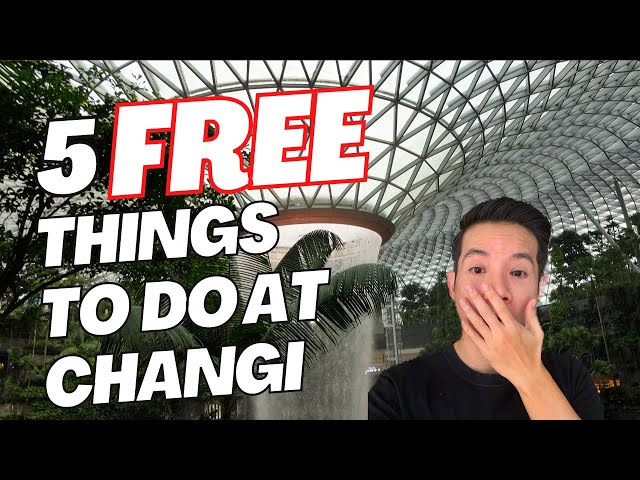5 FREE THINGS TO DO AT SINGAPORE CHANGI AIRPORT 2023