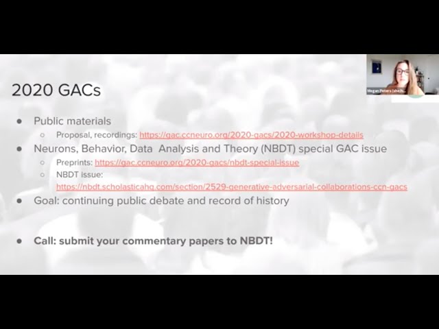 CCN 2021: Progress and process summary for GAC 2020